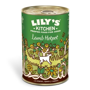 Nassfutter Hund Adult Hotpot 6x400 g Lamm