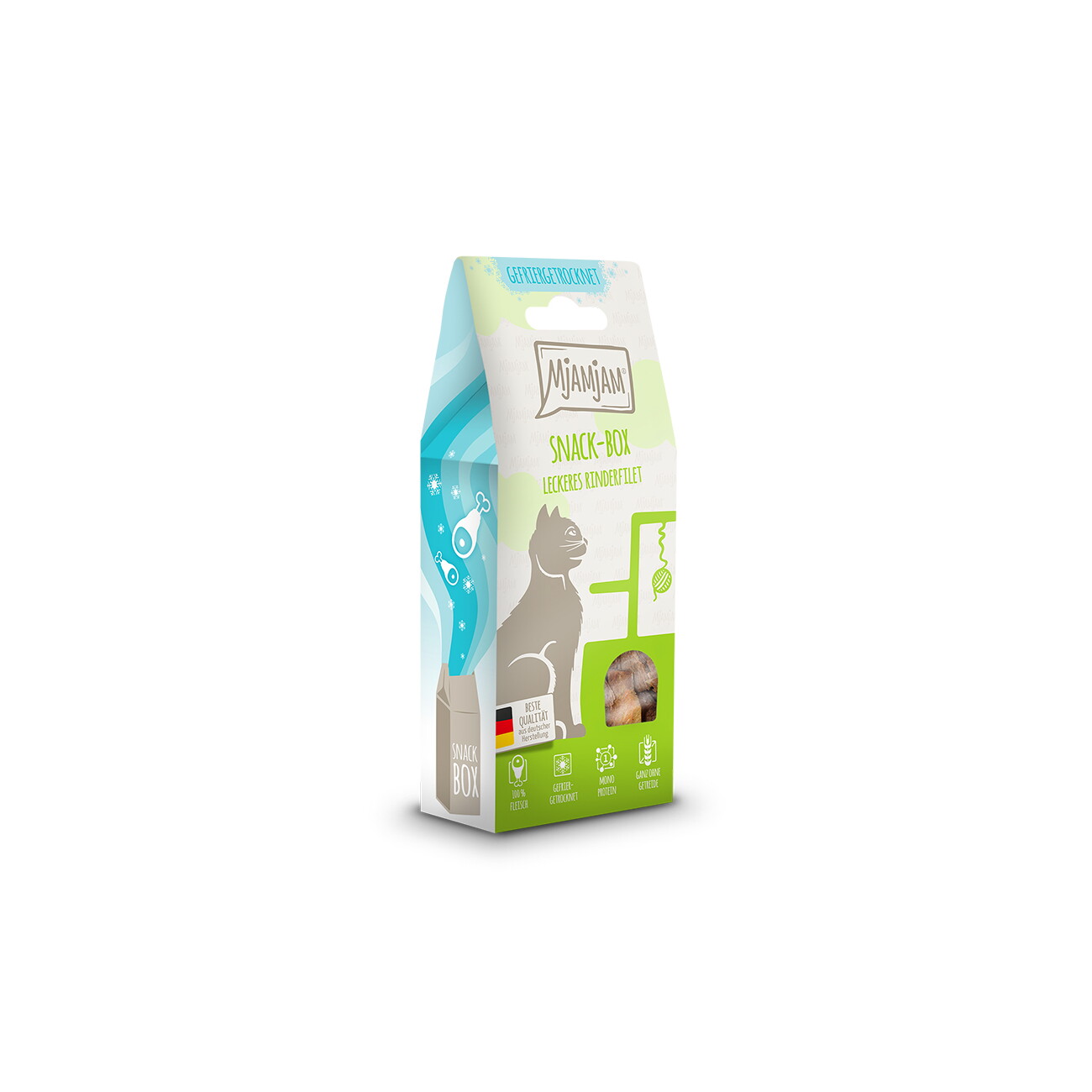 MjAMjAM Snackbox Leckeres Rinderfilet Rindfleisch Katzensnacks - Image 4