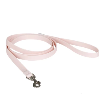 Glow Leash pale pink rosa 1,5 cm