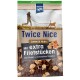 Hundefutterverpackung mit der Aufschrift "Twice Nice", die Lamm und Huhn enthält, mit zusätzlichen Filetstücken. Enthält ein Duo-Protein, getreidefreies Rezept, 1 kg.