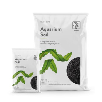 TROPICA Aquarium Soil 3 litres Sol technique pour aquarium