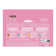 Roze Purina ONE kattenvoerdoos met groot logo en informatieve tekst, aangeduid '8 x 85 g = 680 g'