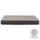 Vital Matratze Bendson hellgrau/ dunkelgrau 60 cm, 8 cm, 60 cm
