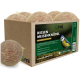 Orni Riesen Meisenknödel Vogelfutterbälle mit Insekten und Früchten, 12 Stück, je 500 g, mit Blaumeisenabbildung.