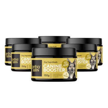 Petstile Canine Booster 6 x 150g