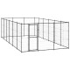 Outdoor Hundezwinger aus verzinktem Stahl 3,3 m, 6,6 m, 1,8 m
