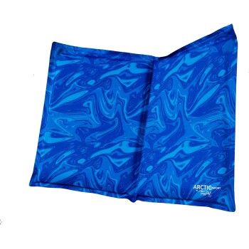 TrendPet Arctic Comfort premium Kühlmatte blau XS