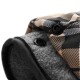 Hundemantel Uppsala schwarz 80 cm