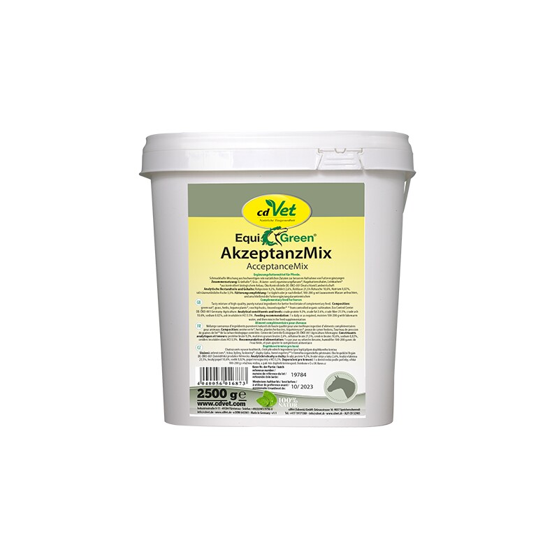 cdVet EquiGreen AkzeptanzMix 2,5 kg