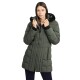 Damen Winterjacke Amsterdam Größe: M / 38 Khaki khaki 42 - EU