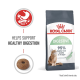 Royal Canin Digestive cat food bag with a cat, kibble, and text: "Supports healthy digestion" and "95% healthy stool in 10 days."