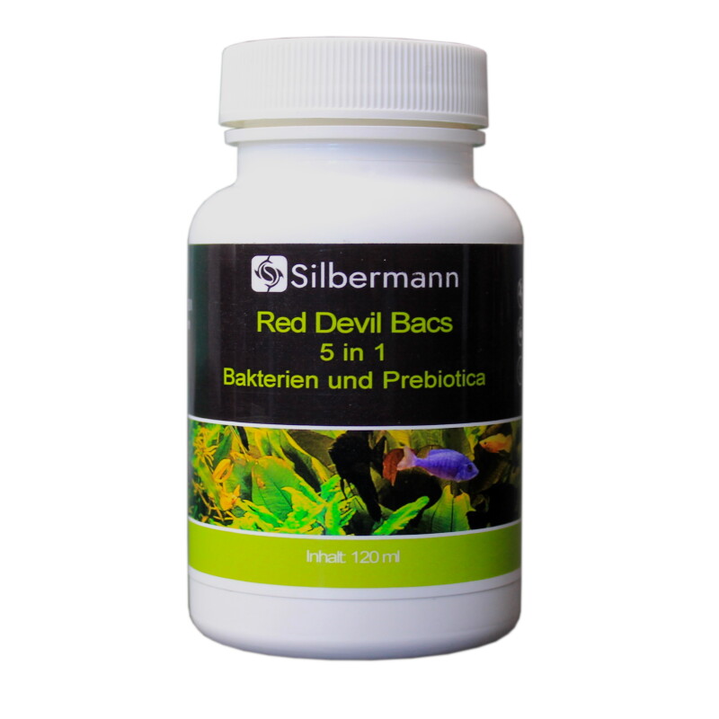 Silbermann Red Devil Bacs 150 ml