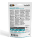 Resealable VETIQ Healthy Bites Odour Care bag for small animals, 30g, back label with ingredients and feeding guide.