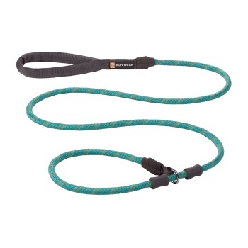 ruffwear-just-a-cinch-leine-blau-tuerkis