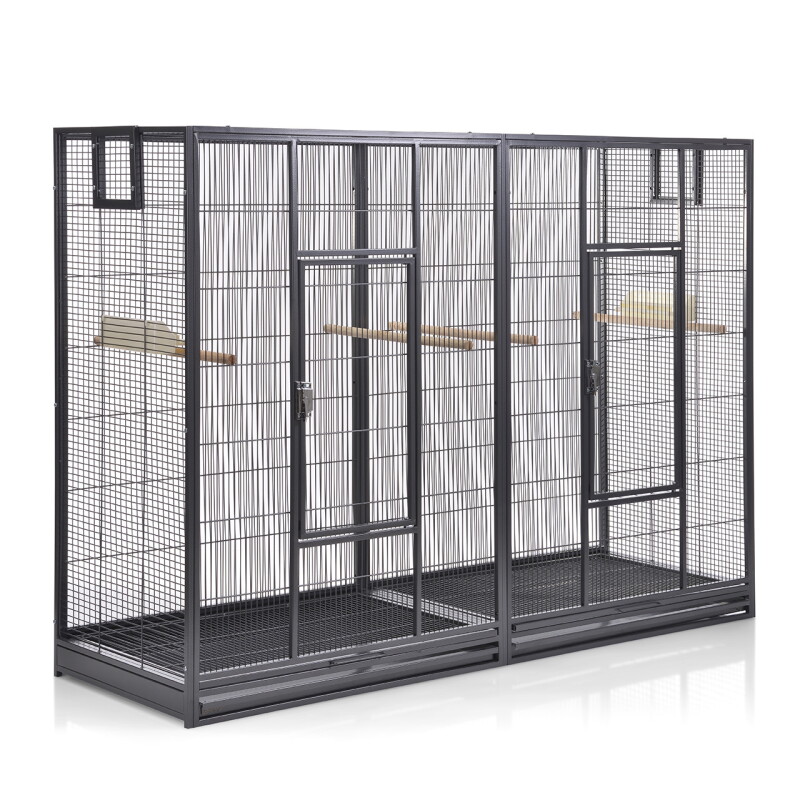 Montana Cages Voliere Melbourne 160 dunkelgrau