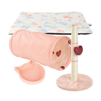 Pepe & Kitty Starter Kit L różowy