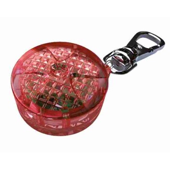 Flasher, ø 2,5 cm, rouge