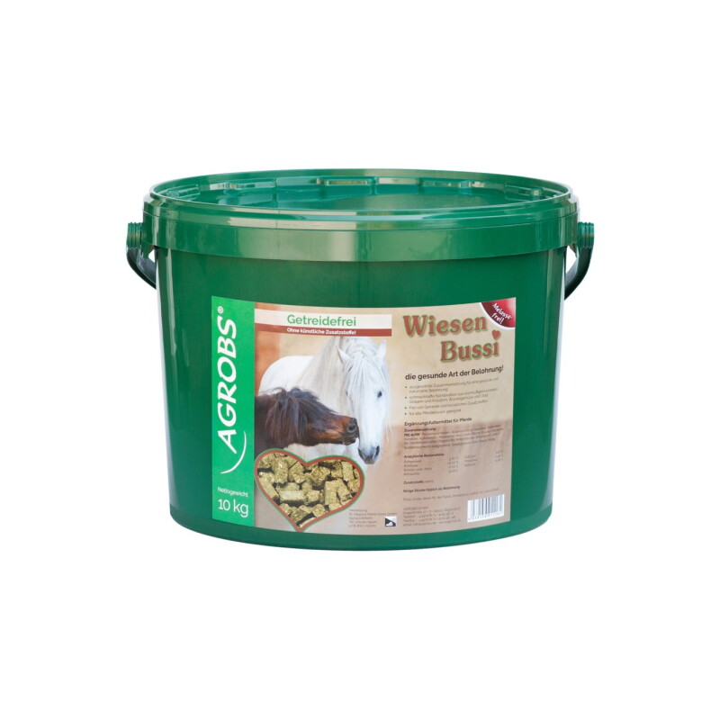 Agrobs Leckerlis WiesenBussi 10 kg