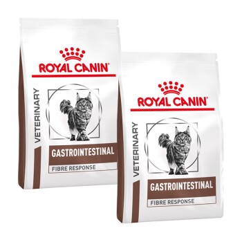 Veterinary GASTROINTESTINAL FIBRE RESPONSE 2x4 kg