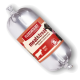 Silberne Folienrolle der FLEISCHESLUST meat&treat Rinder-Trainingswurst für Hunde, Etikett zeigt 'RIND BEEF' und 'Single Protein'.