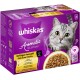 Nassfutter Katze Adult, Multipack, 1+ Geflügel Auswahl, in Sauce 12x85 g