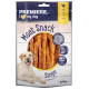 Premiere I Love My Dog Fleischsnack-Streifen, 250g Packung mit Hühnergeschmack und 96% Fleischgehalt.