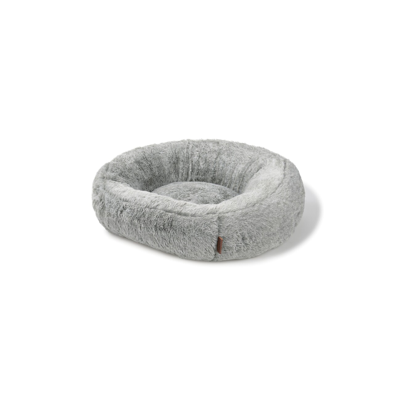 more LIFESTYLEPETS Couchage Chien Lit Fluffy Gris S