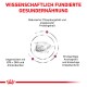 Wissenschaftlich fundierte Haustiernahrung mit niedrigem Phosphor, angepasstem Protein, EPA, DHA, Antioxidantien und dreieckigen Kroketten.