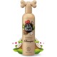 Flasche Pet Head Sensitive Soul Delicate Skin Shampoo, 300ml, mit einem Kokosnussdesign und einem knochenförmigen Deckel, beschriftet für empfindliche Haut.