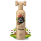 Flasche Pet Head Sensitive Soul Delicate Skin Shampoo, 300ml, mit einem Kokosnussdesign und einem knochenförmigen Deckel, beschriftet für empfindliche Haut.