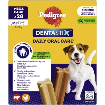 Zahnpflege Dentastix Multipack 28 Stück für kleine Hunde