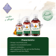 Lachsröl Ergänzung für Katzen und Hunde, drei Flaschen mit Omega 3 und 6, die die Haut- und Fellgesundheit fördern.