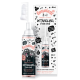 Flasche und Verpackung des Bugalugs 2-in-1 Papaya & Kokos Entwirrungsschaumkamms für Haustiere, vegan und hergestellt in Großbritannien.