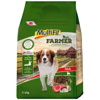 MultiFit Farmer Adult Lamm & Reis 4 kg