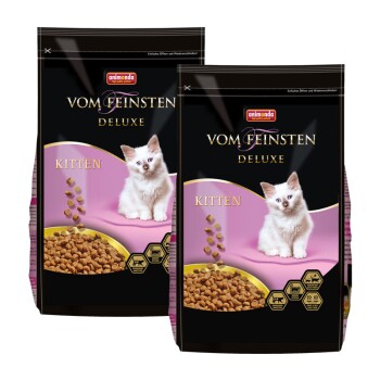 Feinest Deluxe pour chatons 2x10 kg