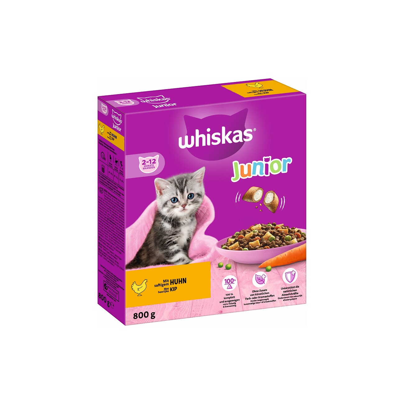 Whiskas Junior Huhn 800 g FRESSNAPF