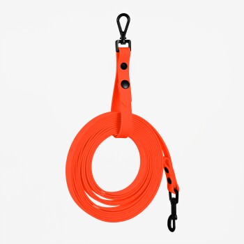 Halterung Schleppleine Orange orange