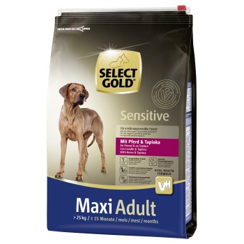 Sensitive Adult Maxi Pferd & Tapioka 4 kg