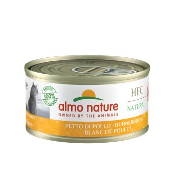 Almo nature HFC Natural 24x70g Hühnerbrust