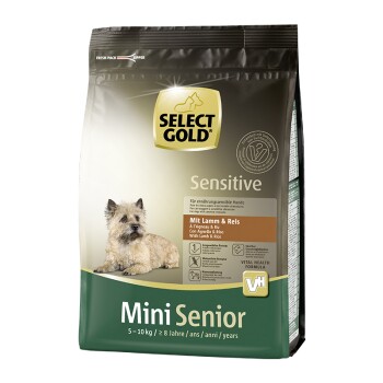 SELECT GOLD Sensitive Senior Mini Lamm & Reis 1 kg