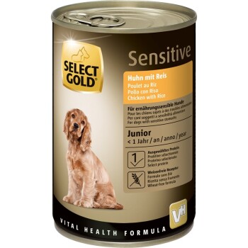 Sensitive Junior Huhn & Reis 12x400 g