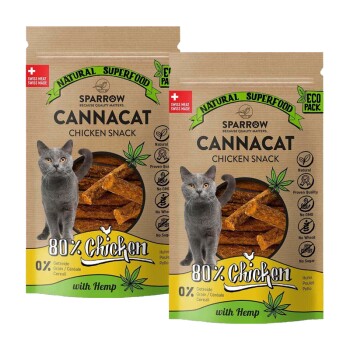 CannaCat Relax Sticks Huhn 2x50 g