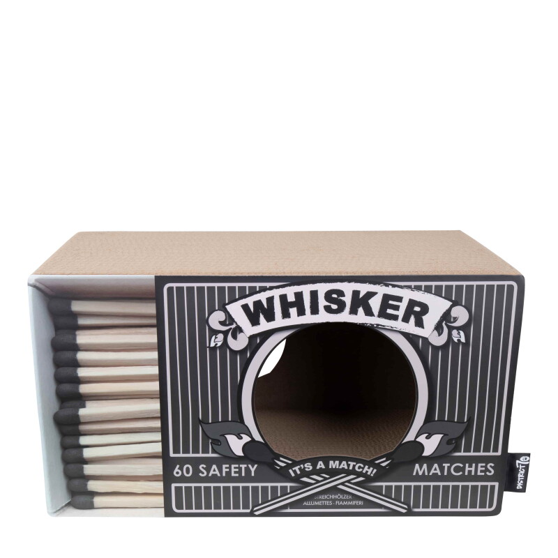 District 70 Kratzmöbel WHISKER schwarz