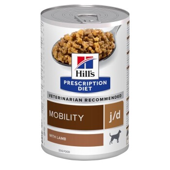 Hill’s Prescription Diet Mobility j/d mit Lamm 12x370g