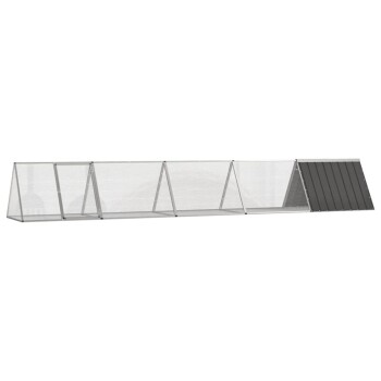 Kaninchenkäfig Stahl Verzinkt Hasenstall Kaninchenstall mehrere Auswahl 5,045 m, 80,5 cm, 71 cm