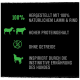 100% natürliches Lamm & Rind, hoher Proteingehalt, ohne Getreide, inspiriert durch die instinktive Ernährung des Hundes.