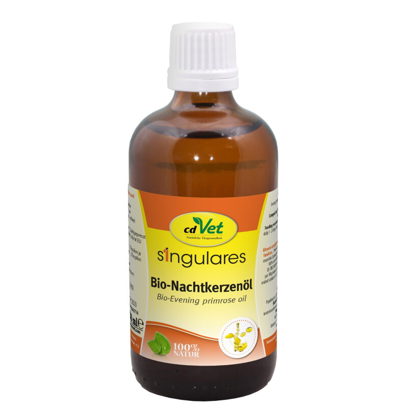 cdVet Singulares Bio-Nachtkerzenöl 100 ml