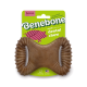 Benebone dog chew toy in a unique shape with ridged handles, designed for durability and flavor.