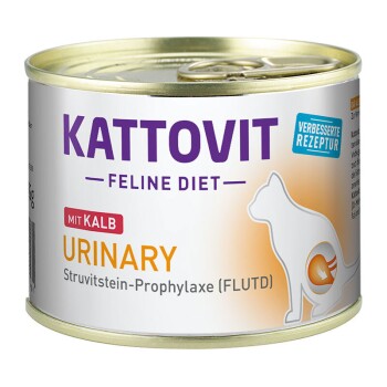 Feline Diet Urinary 12 x 185 g Cielęcina