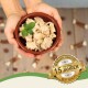 Lecker.Pet Luna's 100 % Huhn und Pute Hundefutter Nassfutter 6x400 g
